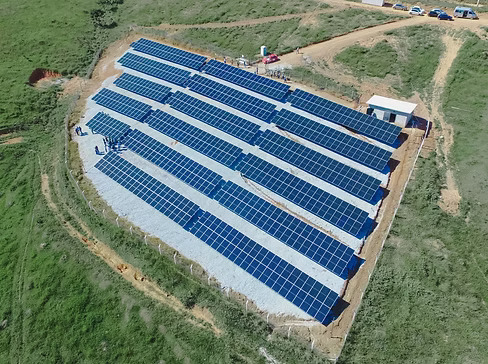 fazenda solar em conselheiro lafaiete 360 kWp usina rocha